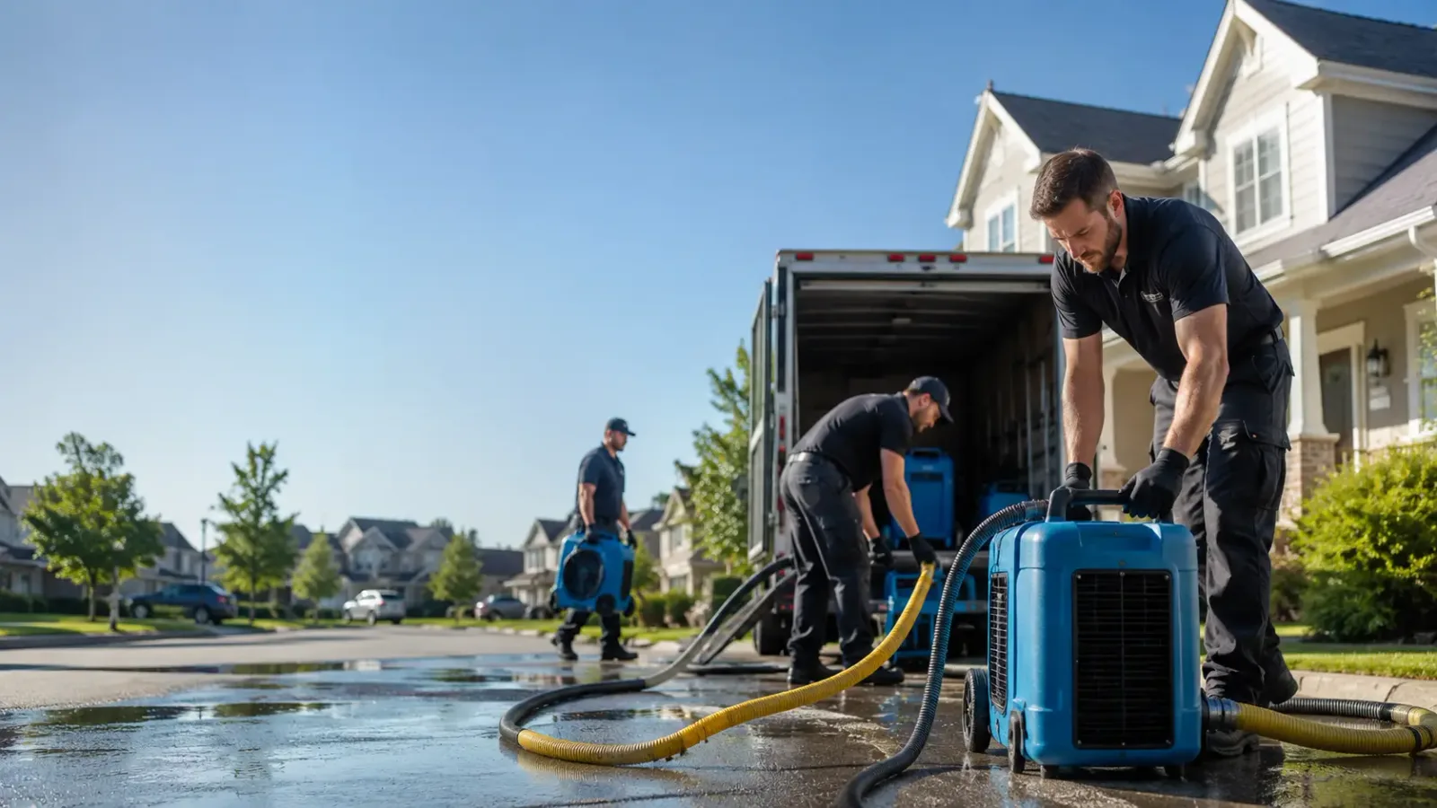 Water Damage Mitigation in Kanosh, UT